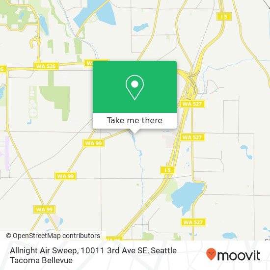 Allnight Air Sweep, 10011 3rd Ave SE map