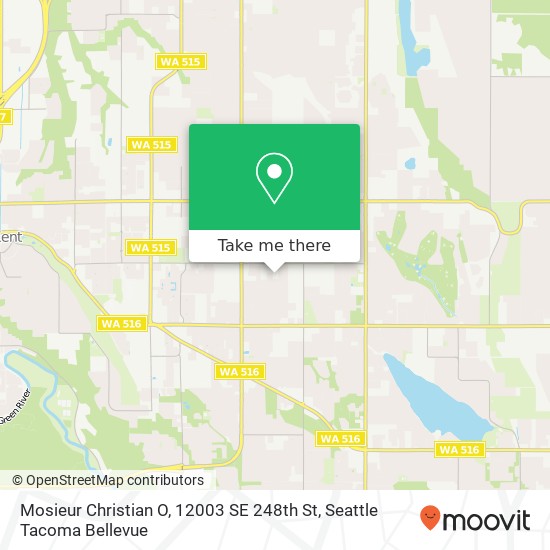 Mapa de Mosieur Christian O, 12003 SE 248th St