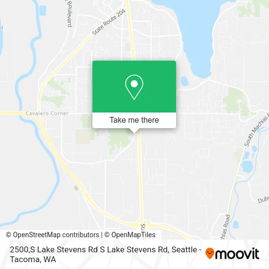 2500,S Lake Stevens Rd S Lake Stevens Rd map