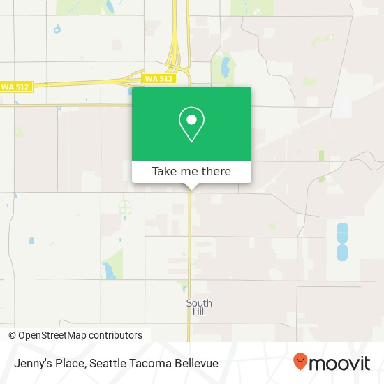 Jenny's Place map
