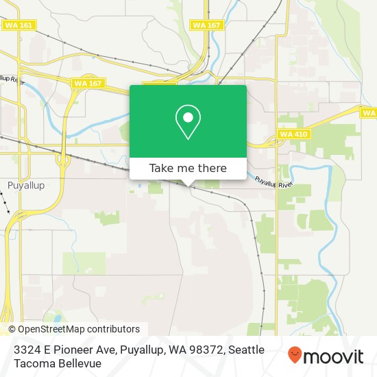 3324 E Pioneer Ave, Puyallup, WA 98372 map