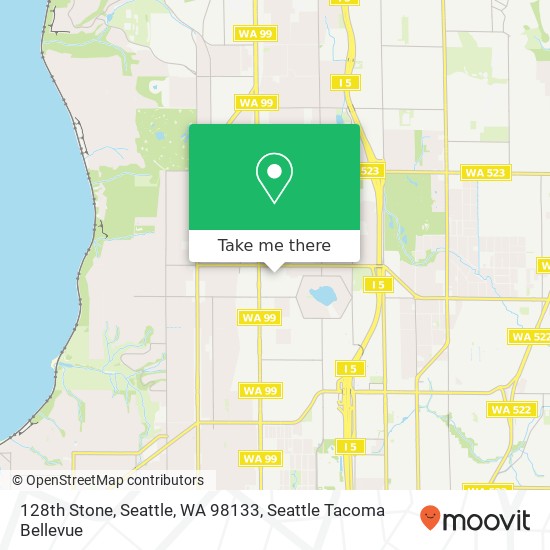 128th Stone, Seattle, WA 98133 map