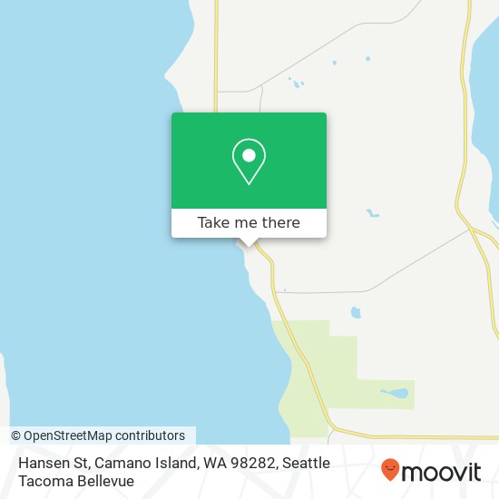Hansen St, Camano Island, WA 98282 map