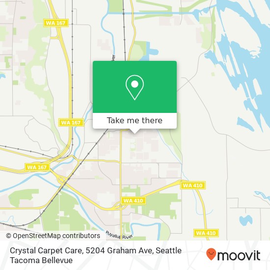 Crystal Carpet Care, 5204 Graham Ave map