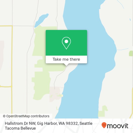 Hallstrom Dr NW, Gig Harbor, WA 98332 map