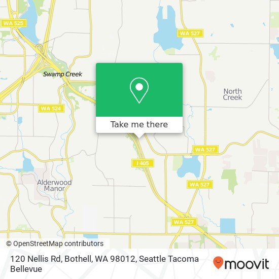 120 Nellis Rd, Bothell, WA 98012 map