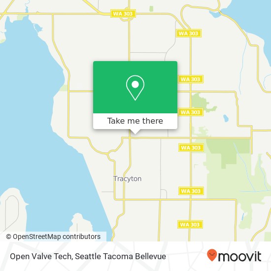 Open Valve Tech, 6530 Newaukum Pl NE map