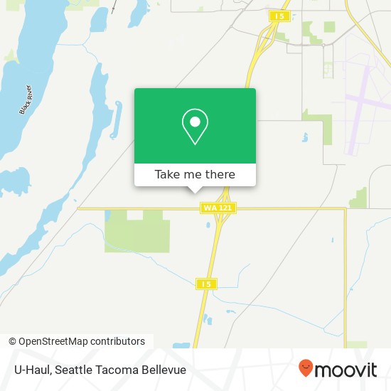 U-Haul, 2900 93rd Ave SW map