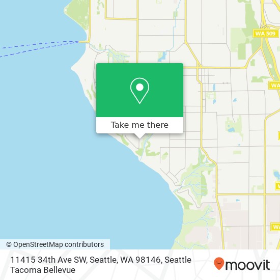 11415 34th Ave SW, Seattle, WA 98146 map