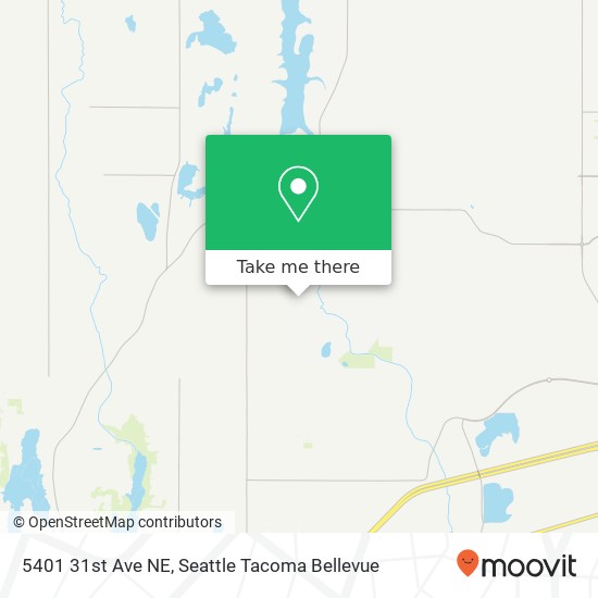 Mapa de 5401 31st Ave NE, Olympia, WA 98516