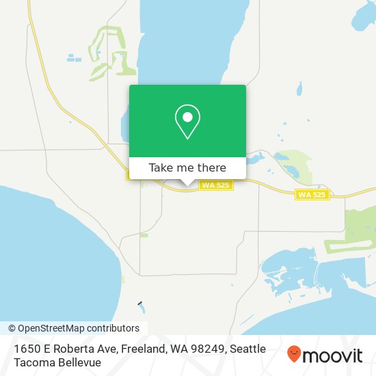 1650 E Roberta Ave, Freeland, WA 98249 map