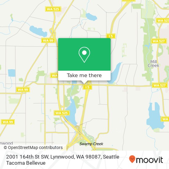 2001 164th St SW, Lynnwood, WA 98087 map