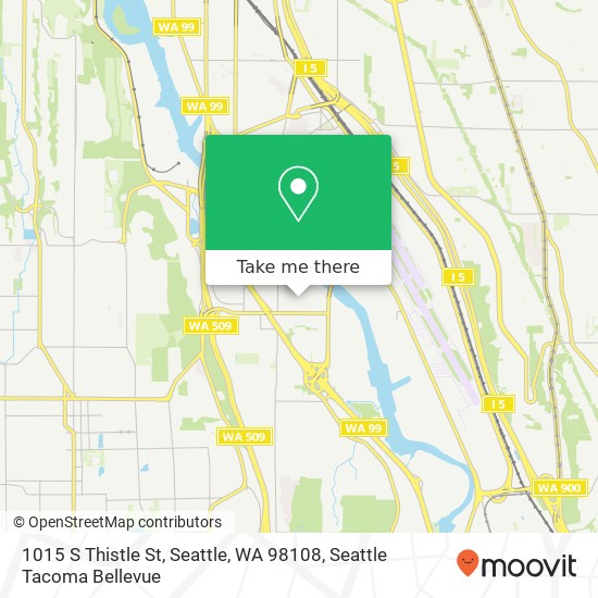 1015 S Thistle St, Seattle, WA 98108 map