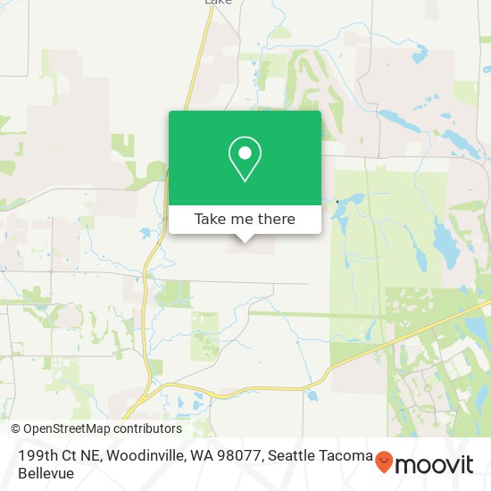 199th Ct NE, Woodinville, WA 98077 map