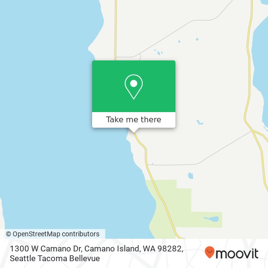 1300 W Camano Dr, Camano Island, WA 98282 map