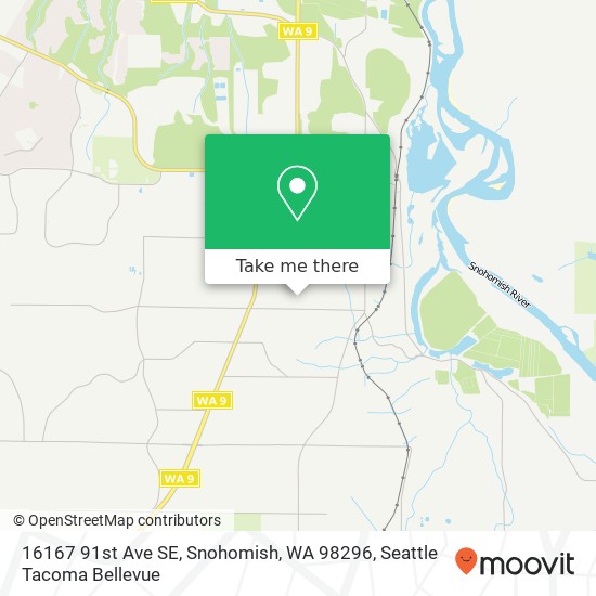 16167 91st Ave SE, Snohomish, WA 98296 map