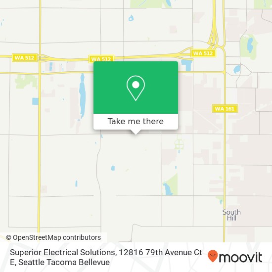 Superior Electrical Solutions, 12816 79th Avenue Ct E map