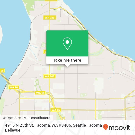 4915 N 25th St, Tacoma, WA 98406 map