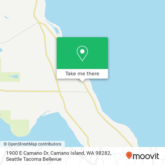 1900 E Camano Dr, Camano Island, WA 98282 map