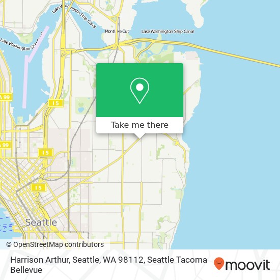 Harrison Arthur, Seattle, WA 98112 map