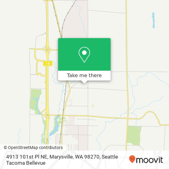 4913 101st Pl NE, Marysville, WA 98270 map