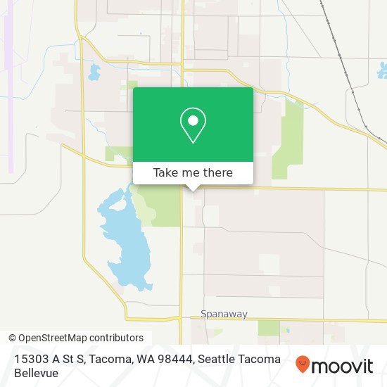 15303 A St S, Tacoma, WA 98444 map