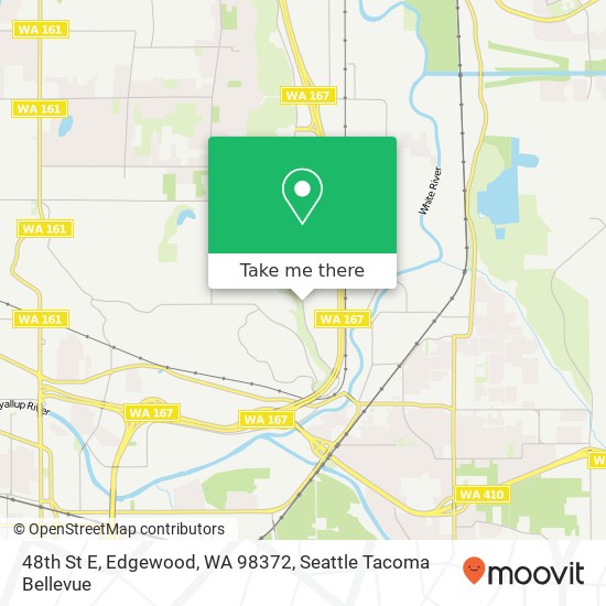 48th St E, Edgewood, WA 98372 map