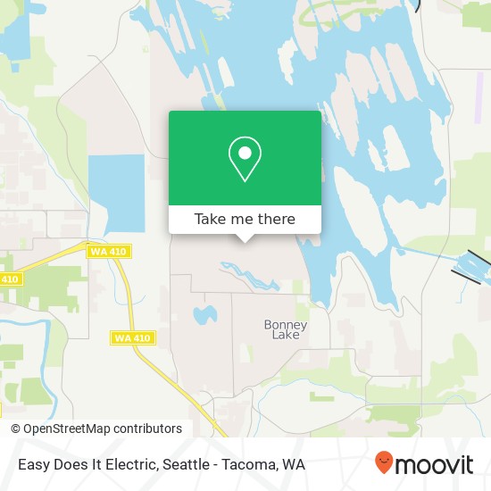 Easy Does It Electric, 6506 188th Ave E map