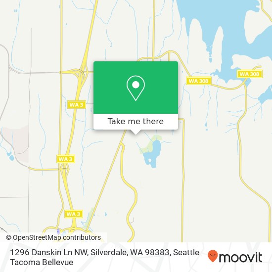 1296 Danskin Ln NW, Silverdale, WA 98383 map