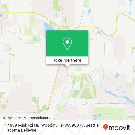 14839 Mink Rd NE, Woodinville, WA 98077 map