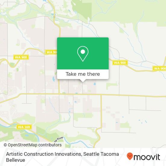 Artistic Construction Innovations map