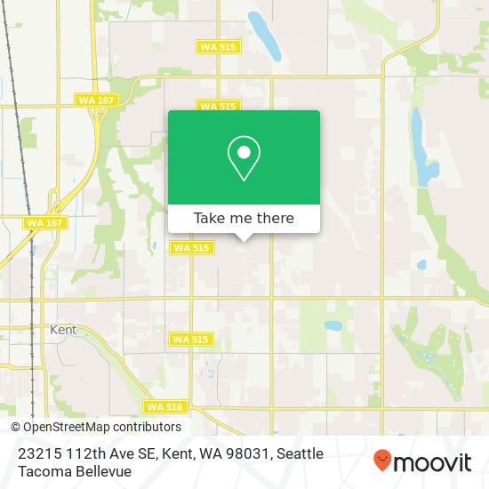 23215 112th Ave SE, Kent, WA 98031 map