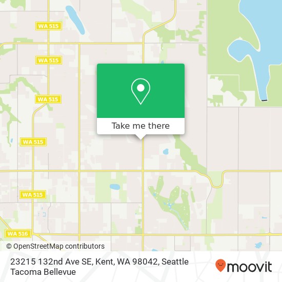 23215 132nd Ave SE, Kent, WA 98042 map