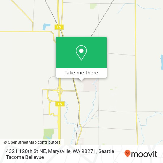 4321 120th St NE, Marysville, WA 98271 map