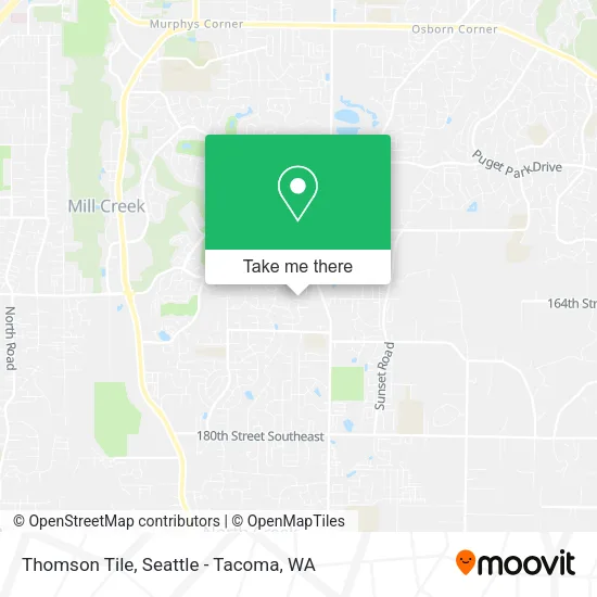 Mapa de Thomson Tile