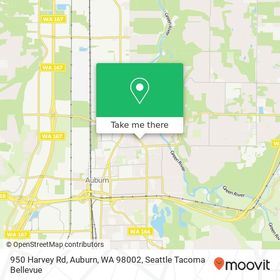 950 Harvey Rd, Auburn, WA 98002 map