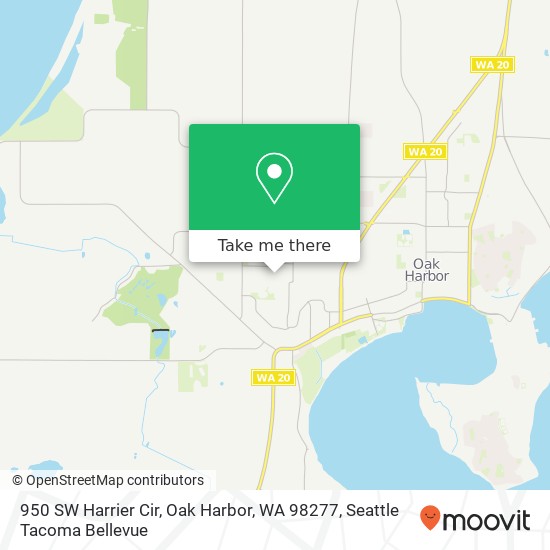 950 SW Harrier Cir, Oak Harbor, WA 98277 map