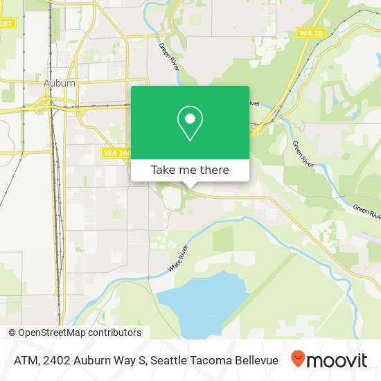 ATM, 2402 Auburn Way S map