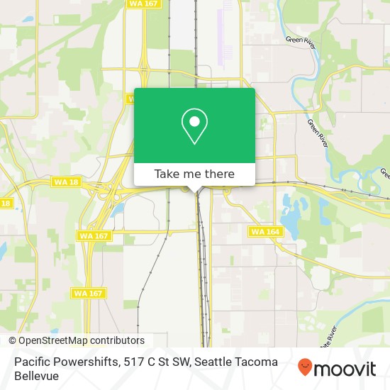 Pacific Powershifts, 517 C St SW map