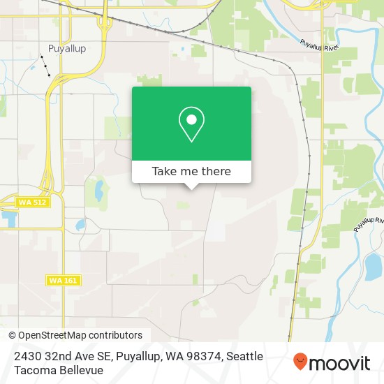 2430 32nd Ave SE, Puyallup, WA 98374 map