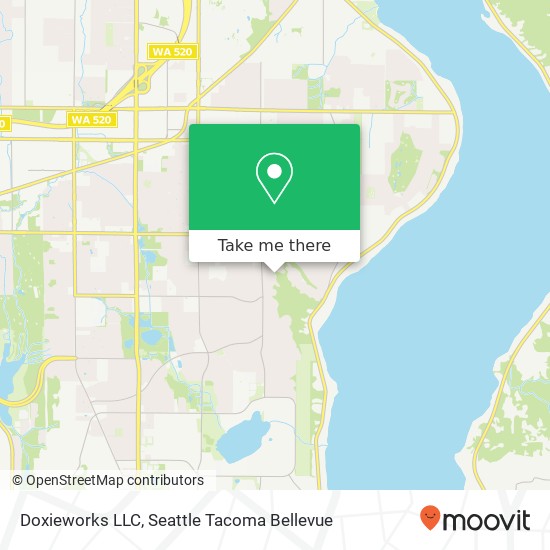 Mapa de Doxieworks LLC