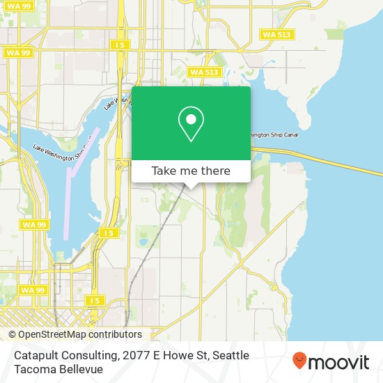 Catapult Consulting, 2077 E Howe St map