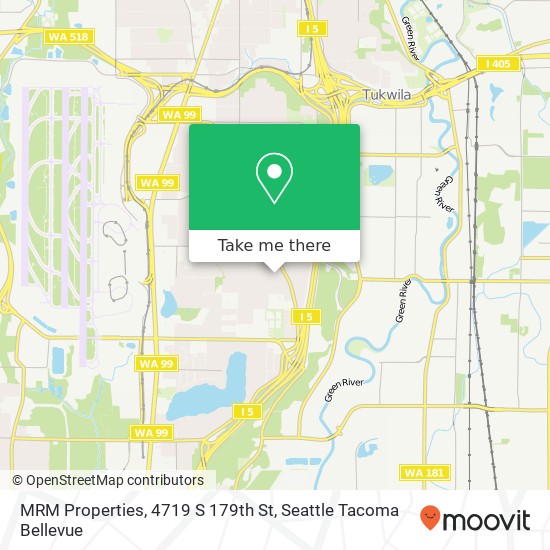 MRM Properties, 4719 S 179th St map