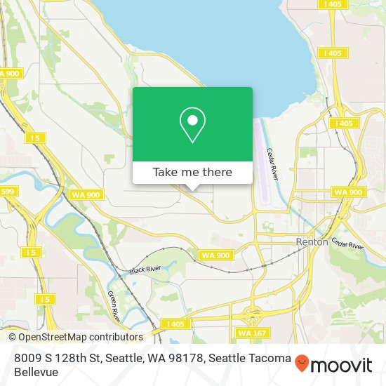 8009 S 128th St, Seattle, WA 98178 map