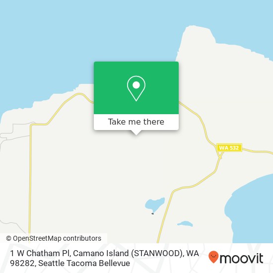 1 W Chatham Pl, Camano Island (STANWOOD), WA 98282 map