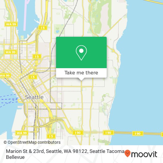 Marion St & 23rd, Seattle, WA 98122 map