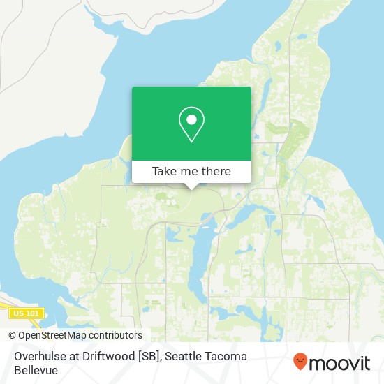 Mapa de Overhulse at Driftwood [SB]