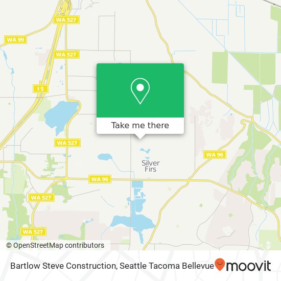 Mapa de Bartlow Steve Construction