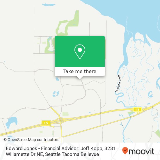 Edward Jones - Financial Advisor: Jeff Kopp, 3231 Willamette Dr NE map