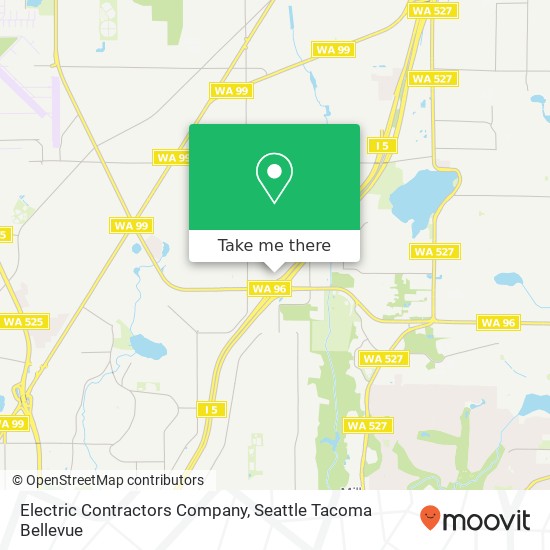 Electric Contractors Company, 12619 4th Ave W map